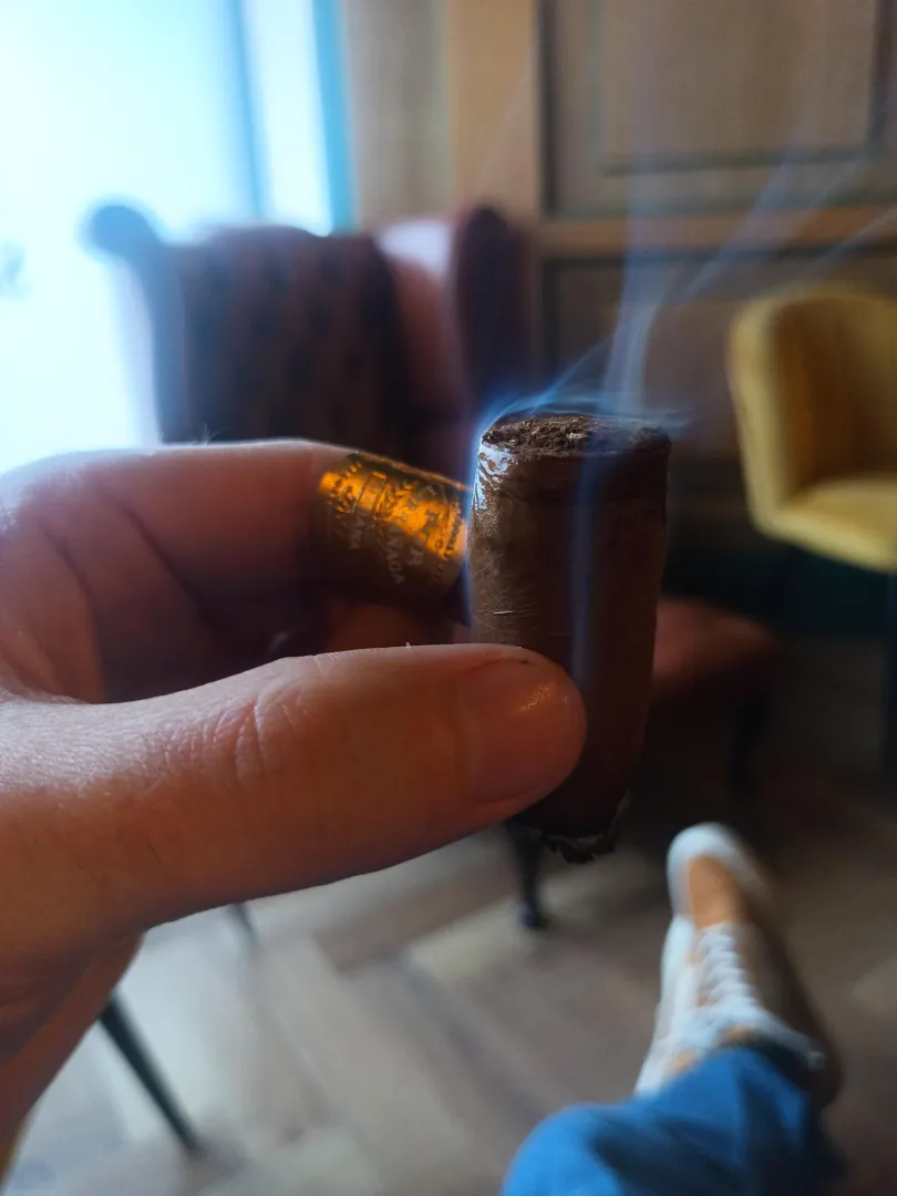 Love it when the smoke sits on the cut like that