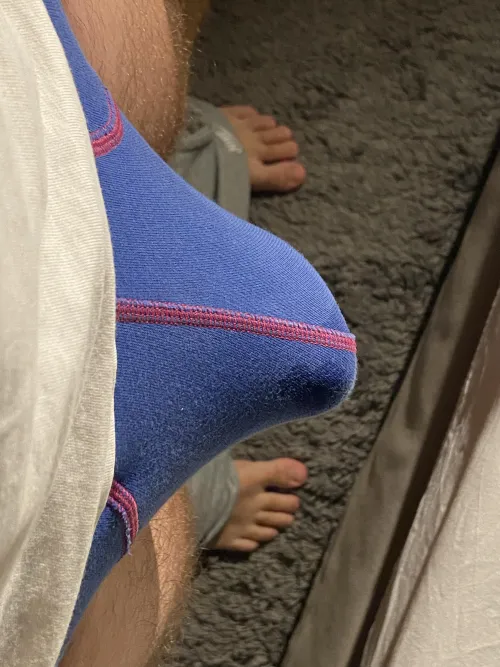 Love leaking in these