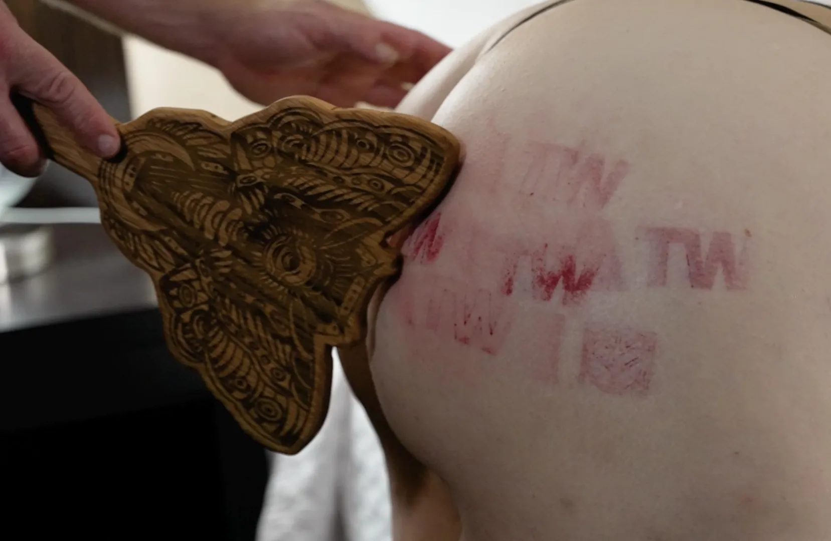 Love leaving my mark on her…