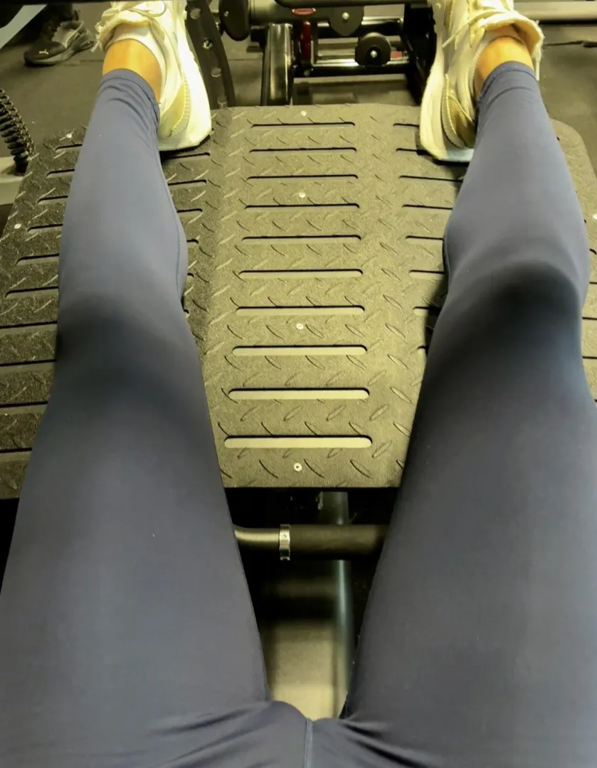 Love leggings at the gym — comfy and low-key turning heads 