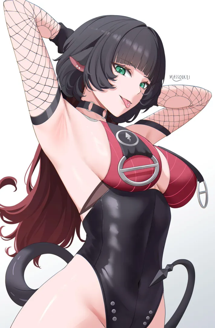 Love me a smelly rat girl (massoukei_)