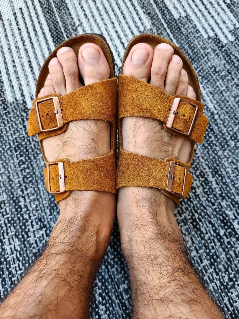 Love my color feet and toes, don't you?