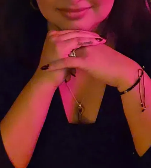 Love seeing her key across the table.