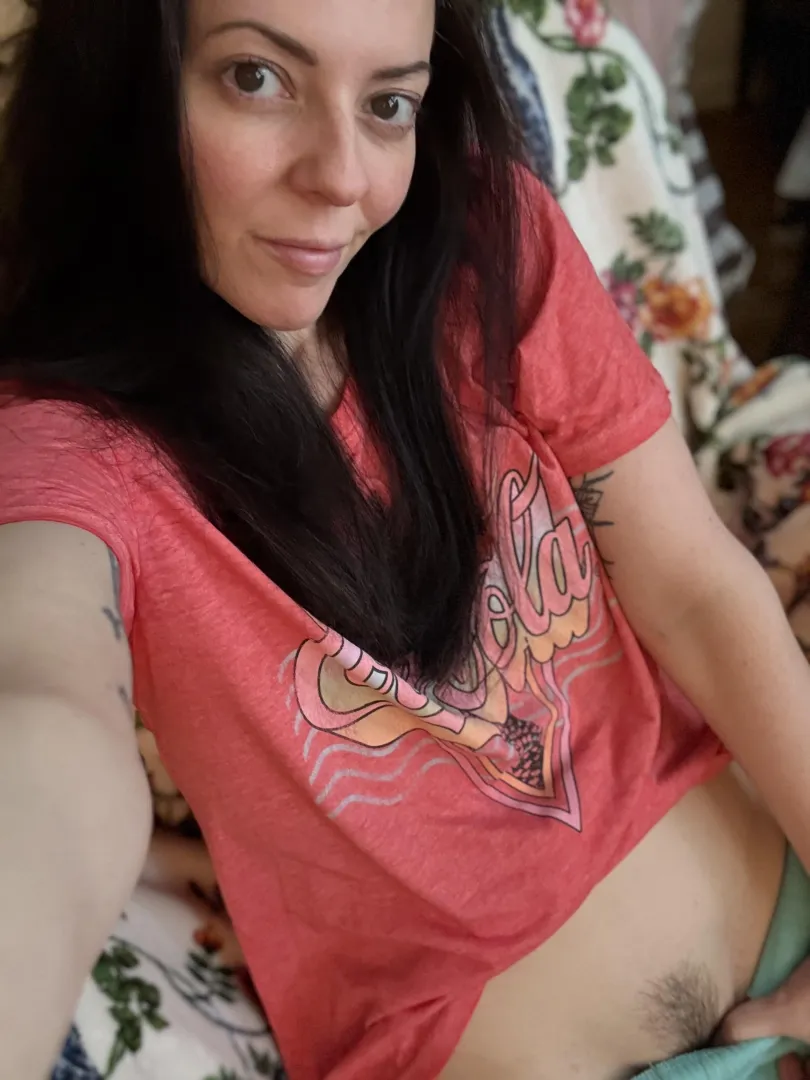 Love showing off my fluff to those who appreciate it