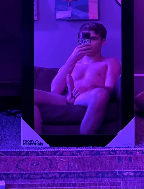 Love taking it out in the living room…