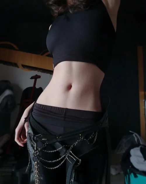 Love that ab line