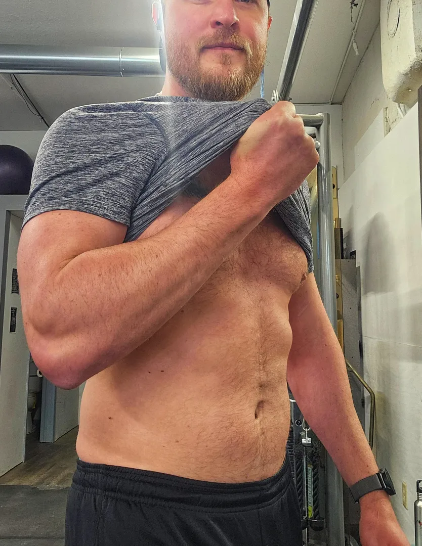 Love that post workout pump