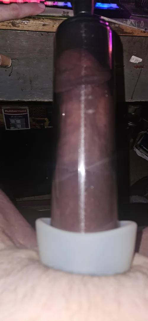 Love the feeling of being full after a sesh