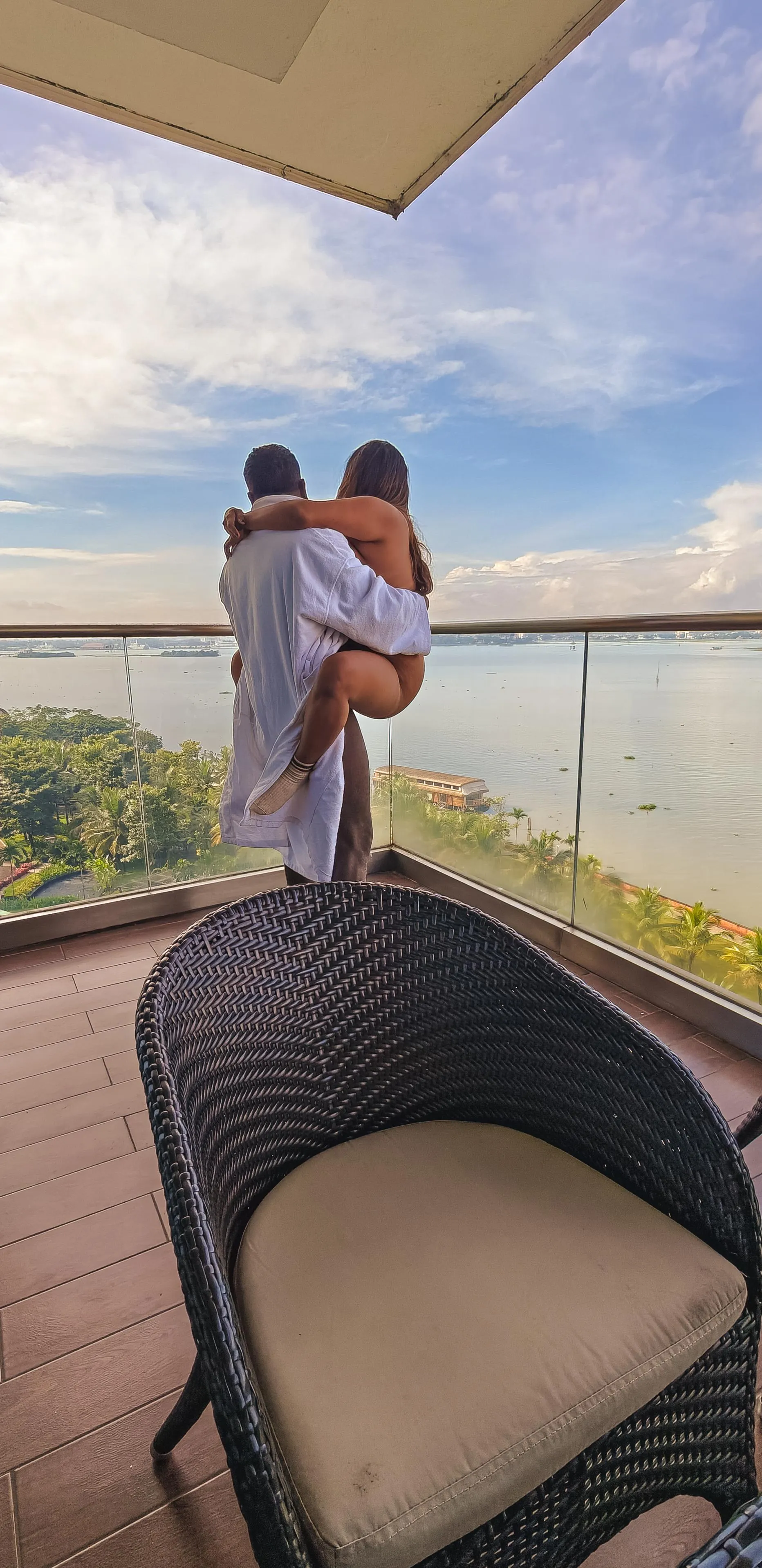 Love The View and the Position😉