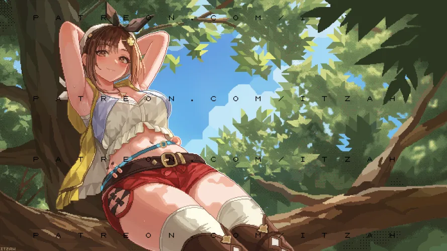 Love this artist. It makes Ryza beautiful