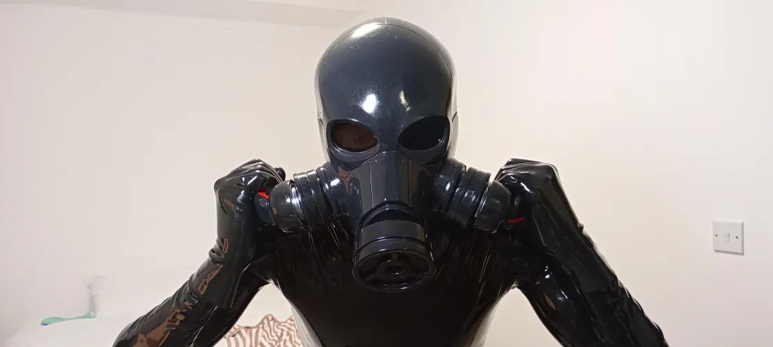 Love this gas mask