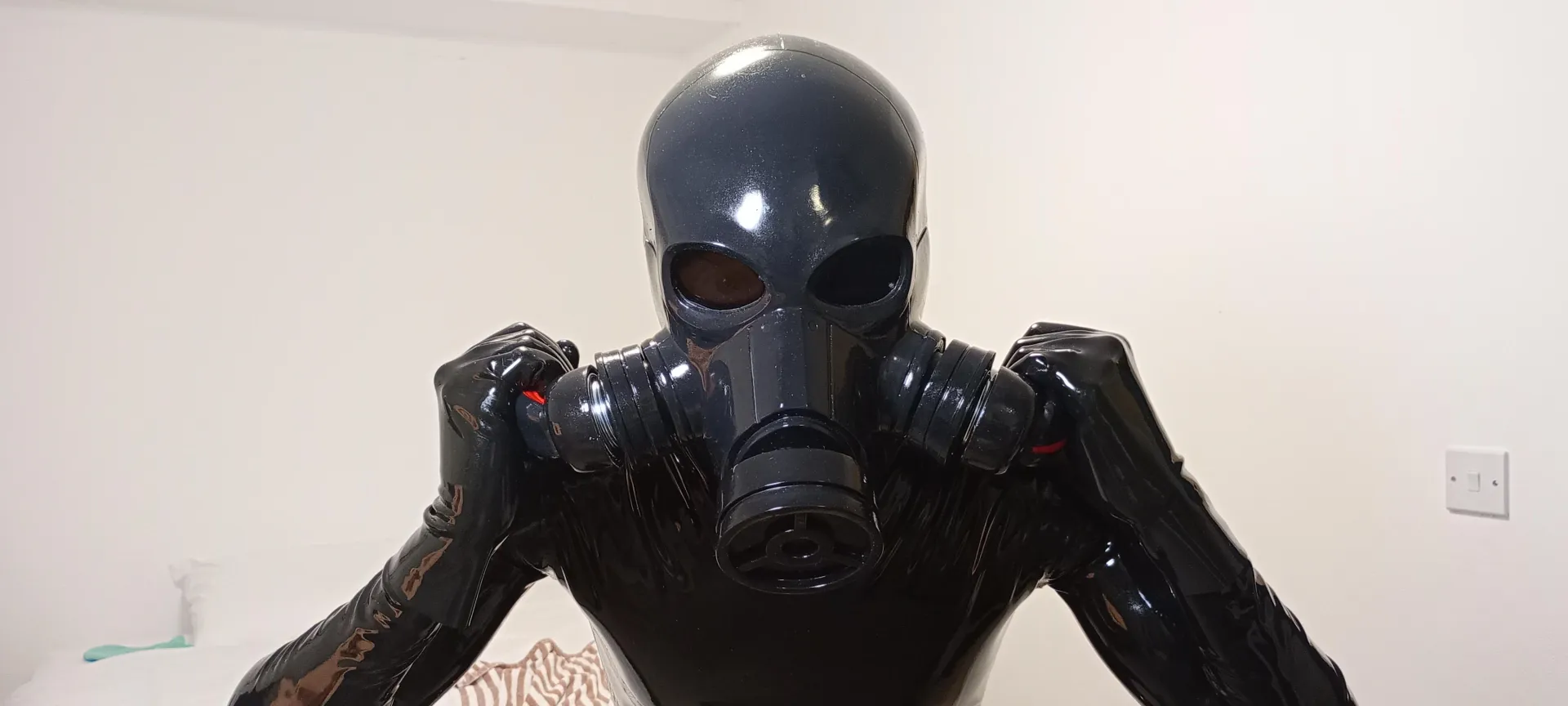 Love this gas mask