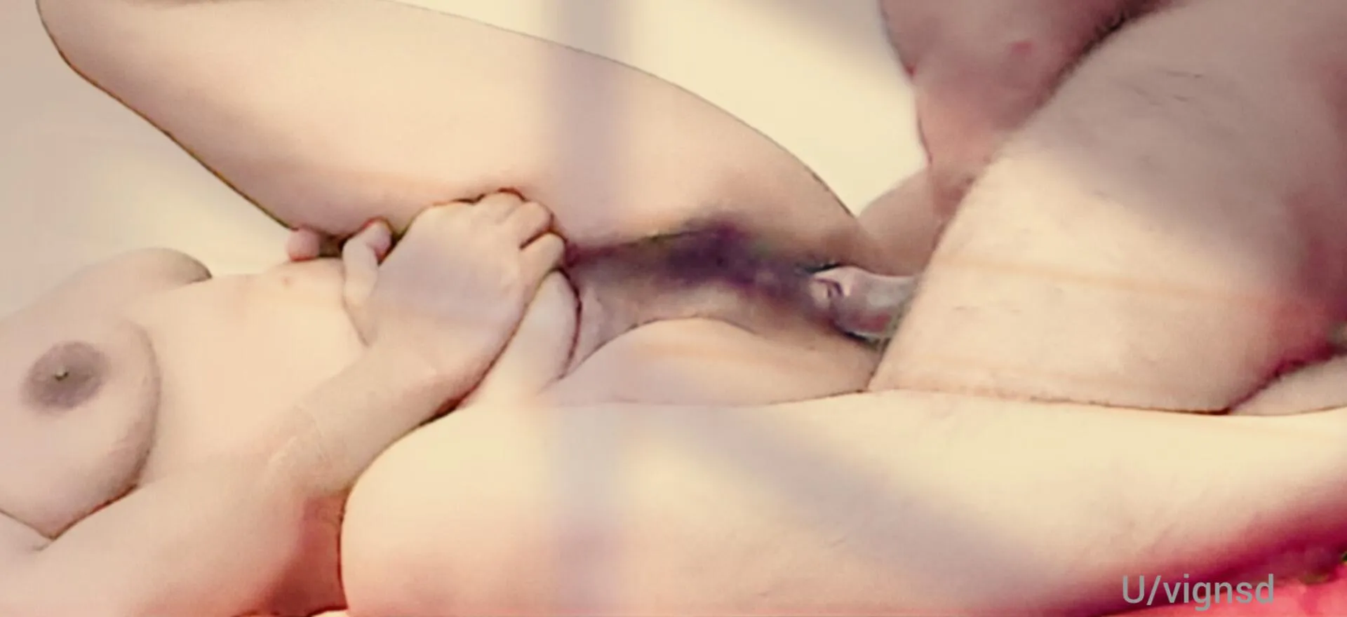 Love to fuck her bushy pussy