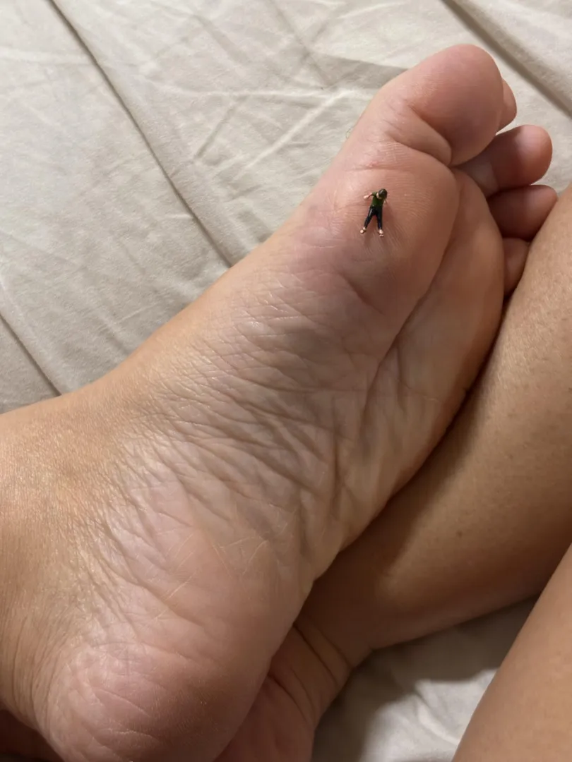 Love to think about you so tiny