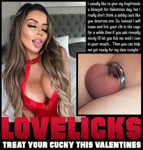 LOVELICKS [chastity] [femdom] [cuckold]
