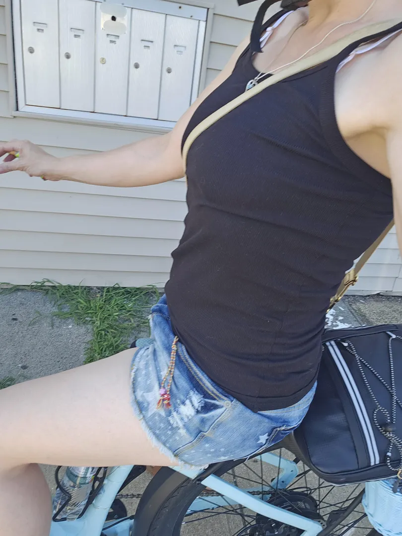 Lovely day for a ride