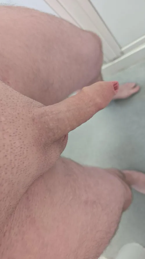 Lovely soft cock I have