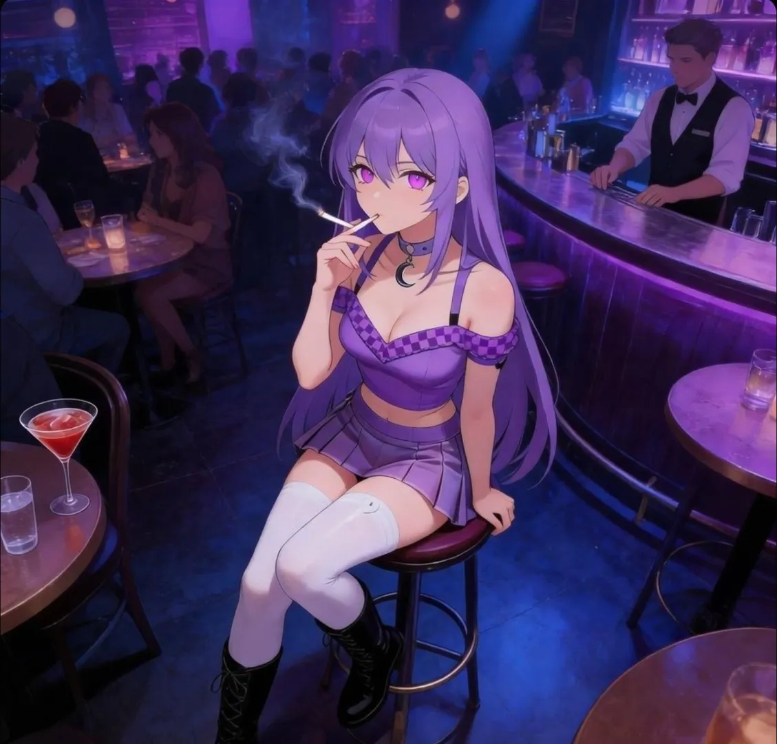 Lovers of the hentai and the cigarette... YOUKI IS Waiting FOR YOU!