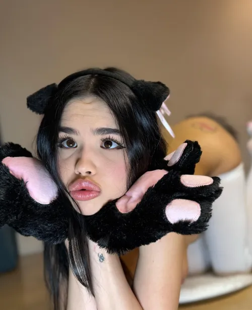 Loving kitty girl, with a heart of gold