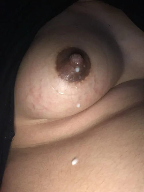 Loving Mommy's milk?