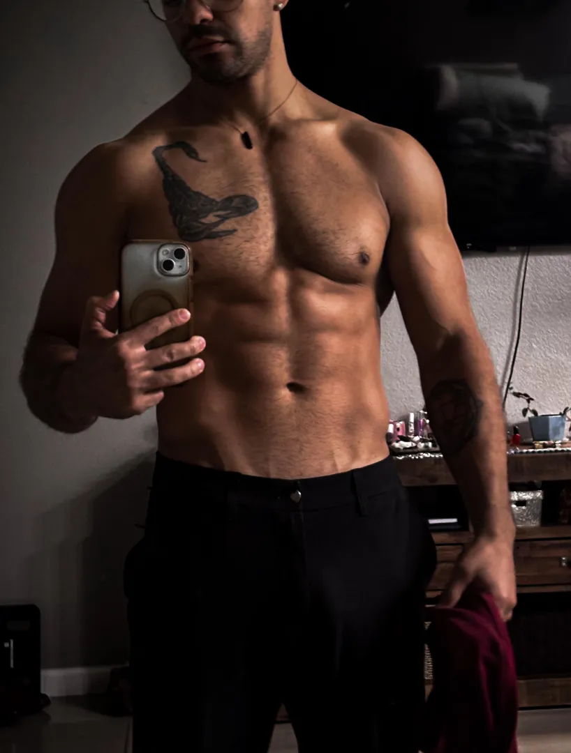 Low light coming through the window was nice