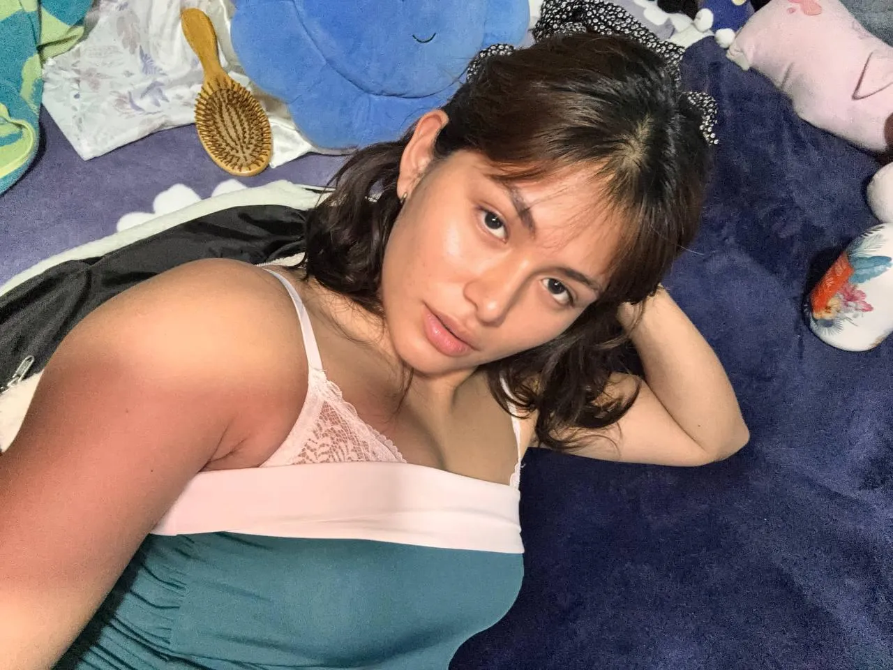 Low voices, sneaky smiles 