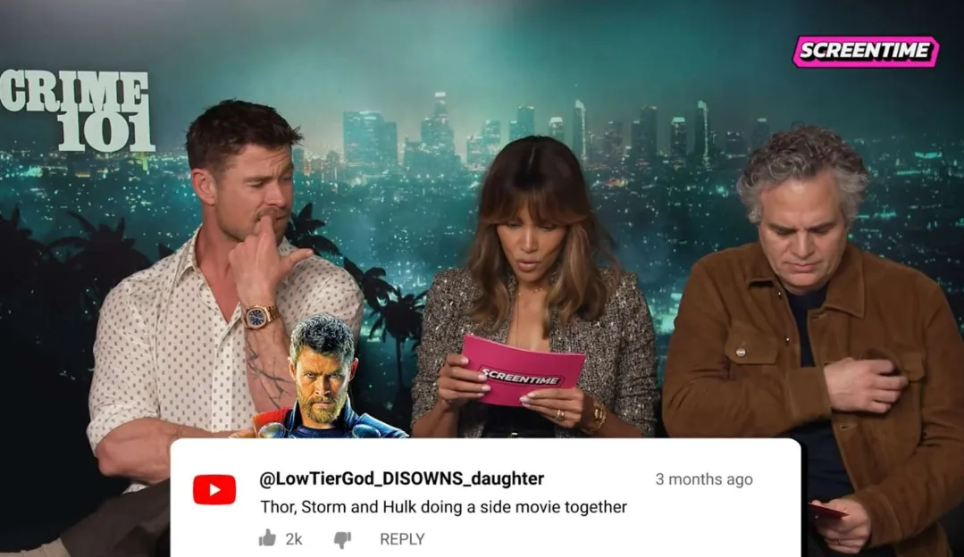 LTG troll made it on one of those celebrity comment showcases