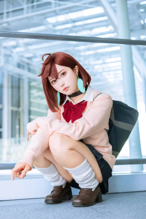 @ltl_ph_86 Dandadan Ayase Momo  Cosplay