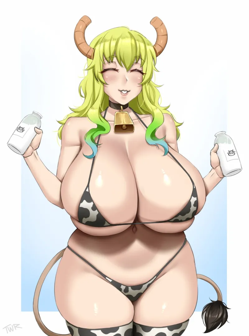 Lucowa [Miss Kobayashi's Dragon Maid] (twrlare)