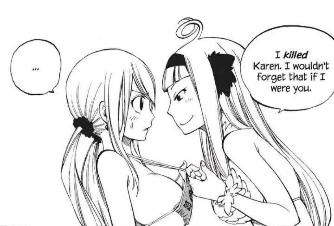 Lucy and Sorano [Fairy Tail]