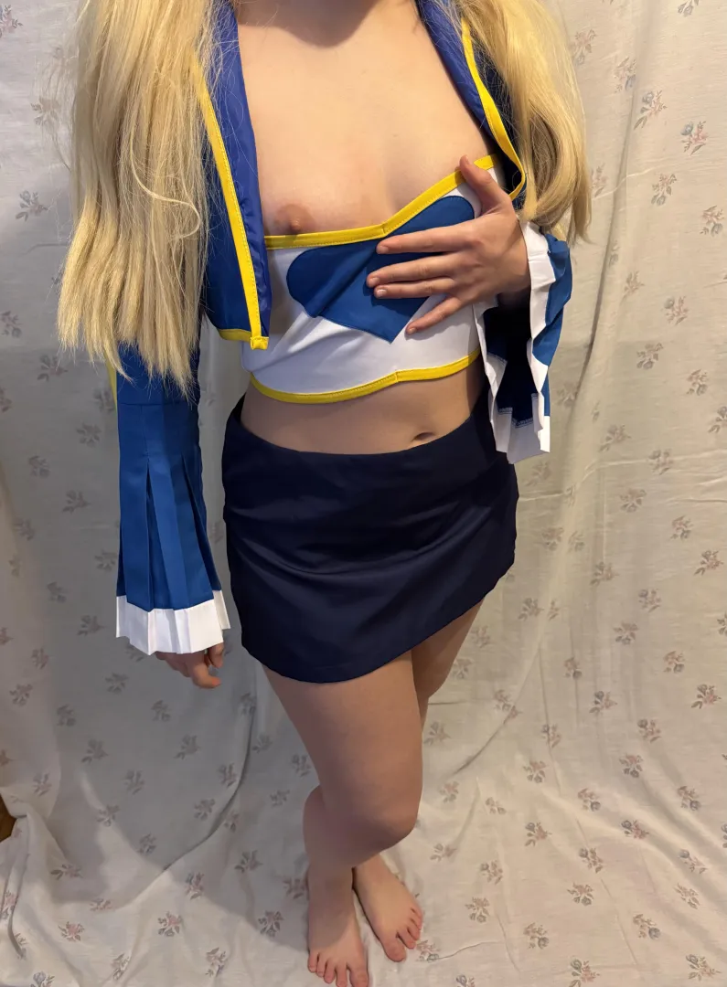 Lucy cosplay by SpicyWooffie