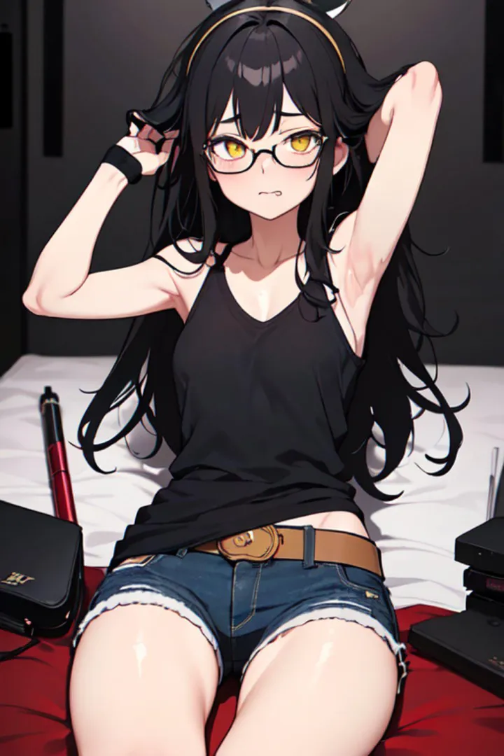 Lucy, You're reality warping gooner roommate.