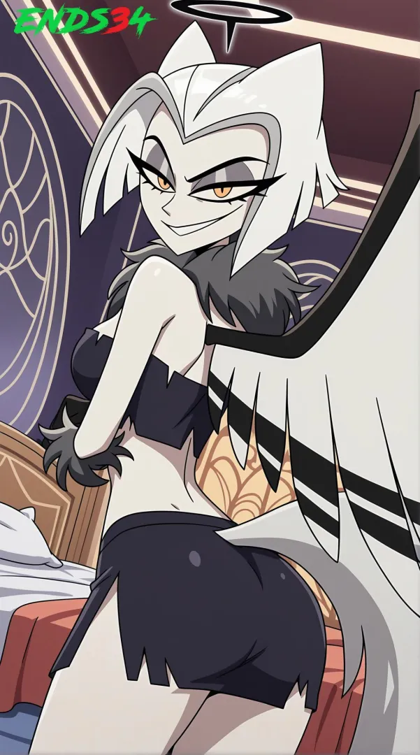 Lute Looking so sexy as Wolf  By Ends34 (AI)