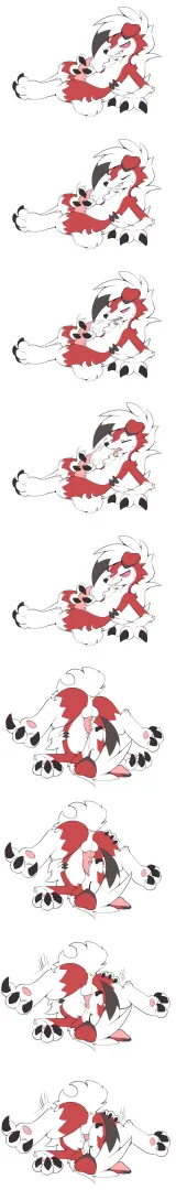 Lycanroc's Alone Time (starbow)