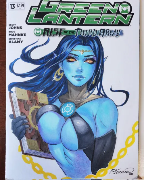 Lyssa Drak (Collette Turner)