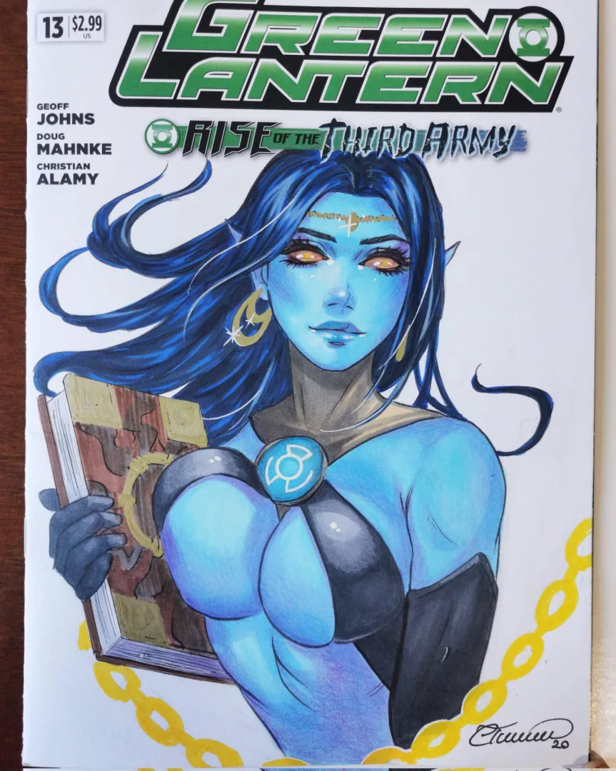 Lyssa Drak (Collette Turner)