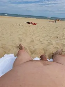 M (58) anyone else on here go to a nudist beach?