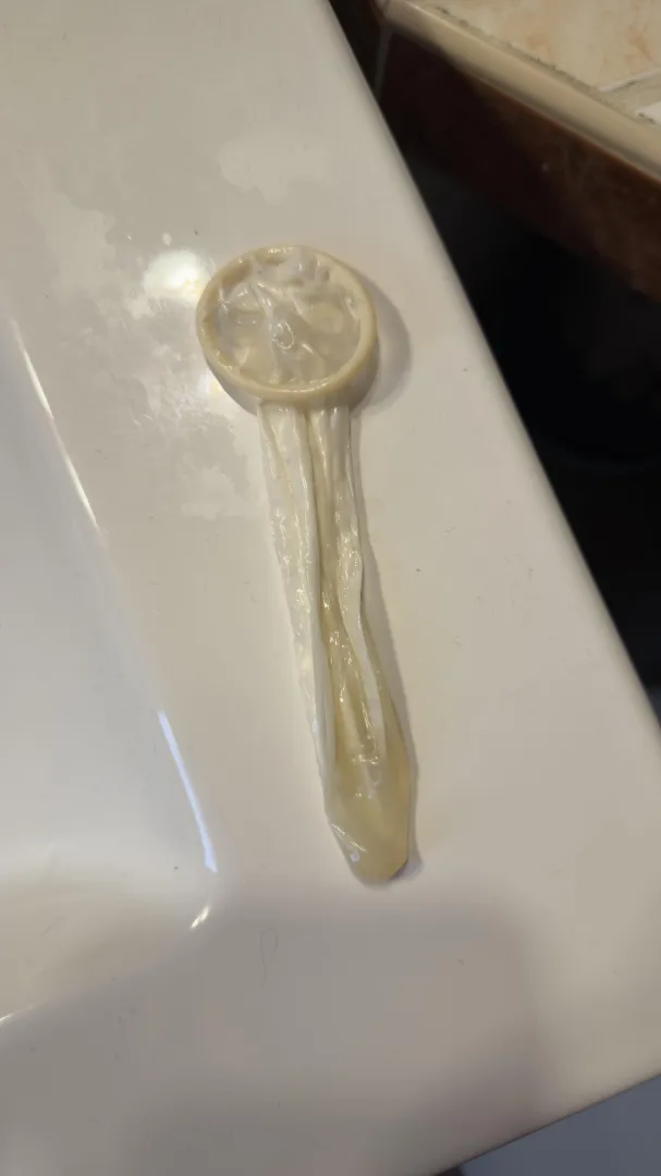 [M] found daddy’s load and swallowed it