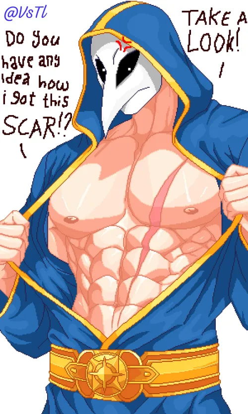 [M] idk how he got that by me