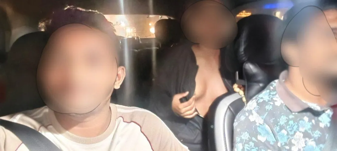 [m] Met Reddit couple(kink) yesterday in my car