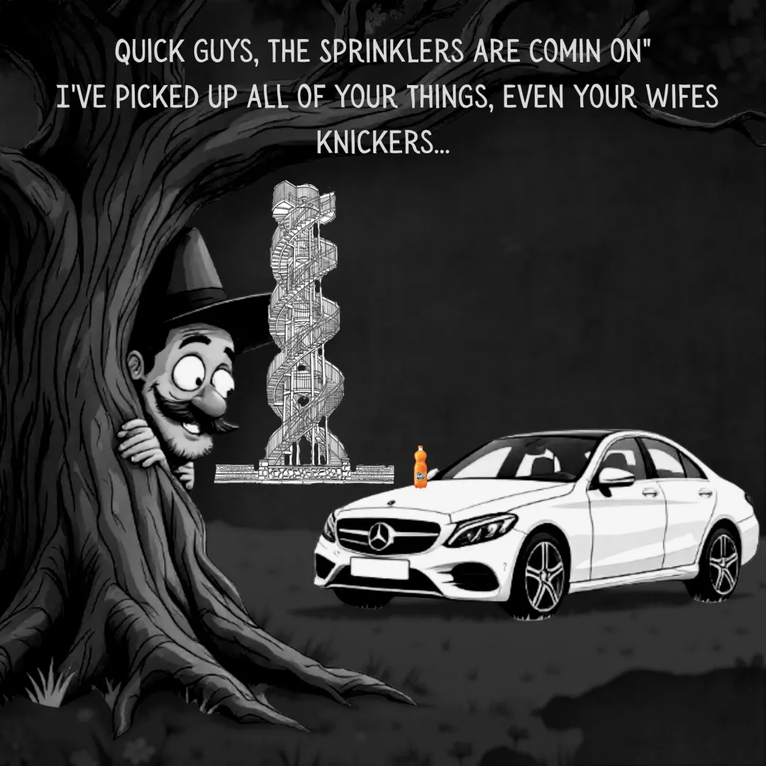 [M] Thanks for the [F]ree guided tour of KP's Dark Side.