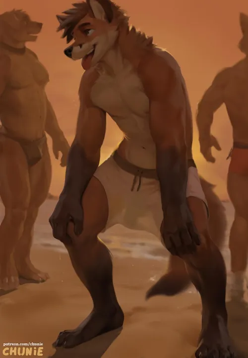 [M] white shorts, classic blunder (chunie)