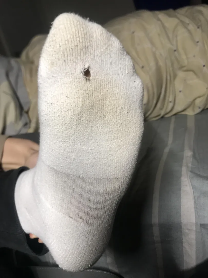 M18 athlete who wants my socks after football practice