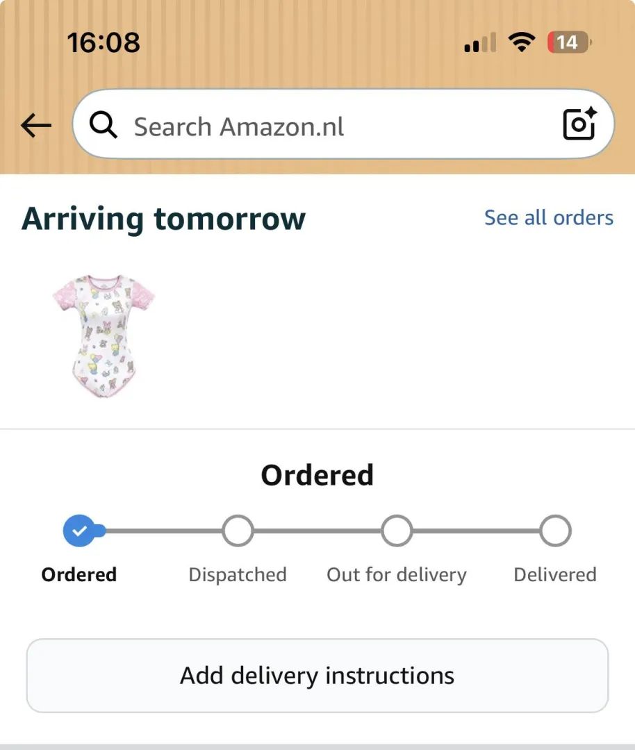 (M18) Just ordered my first onesie im so excited