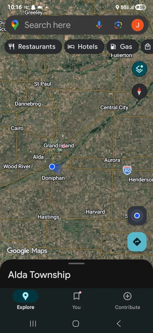 M28 just parked for the night