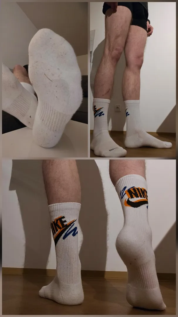 M28, very first time wearing these socks