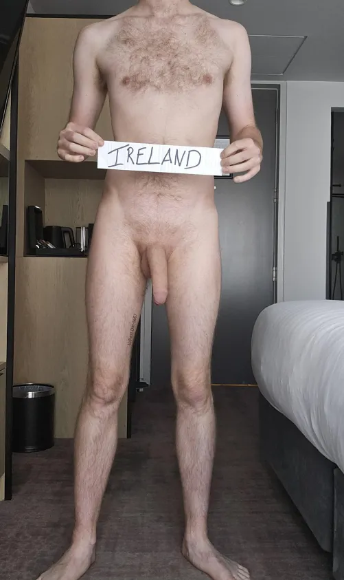 (M)28. What do you think about my Irish cock and body?