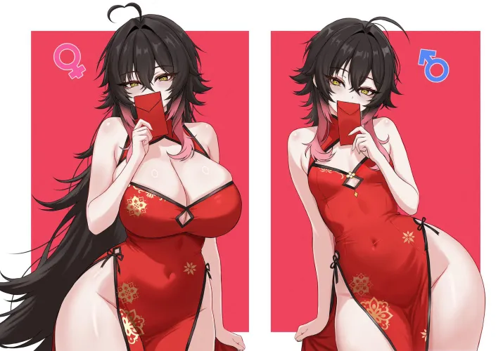 [M2F4A]Your roommate was one of the few who could freely shapeshift their body at will, much to your expense. “Happy Lunar New Year, bro. Do you prefer I look like this~? Or like this?~” [RP]