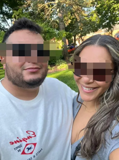 M33f37 west Michigan looking for other fun couples to meet up get drinks and see were it goes dm me