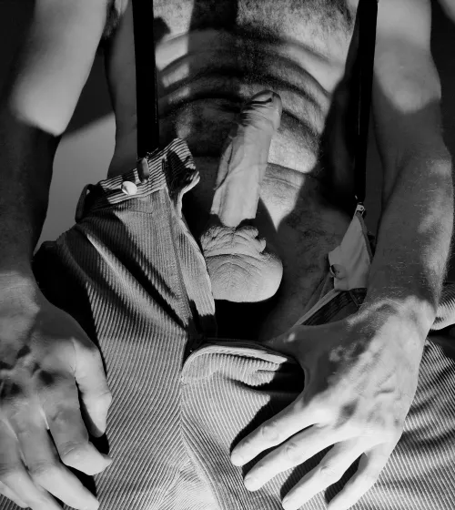 [M42] lekker geil thuis aan het werken